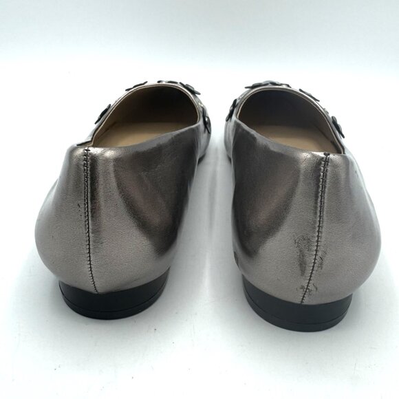 Cushion Walk by Avon Autumn Romance Flat / Chaussures Pewter Shoes Size 8 - Picture 5 of 11